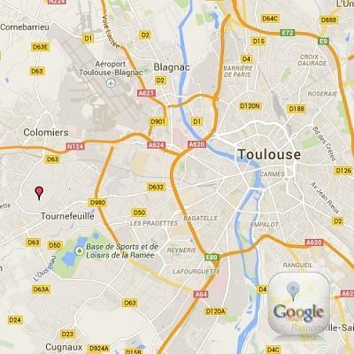 Appart'City Classic Toulouse Tournefeuille Zewnętrze zdjęcie